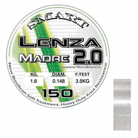 Fir monofilament MAVER LENZA MADRE 2.0 150m 0.215mm 3.50kg