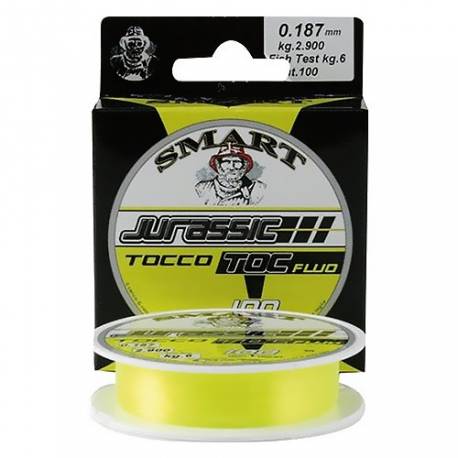 Fir monofilament MAVER JURASSIC TOC FLUO 100m 0.187mm 2.90kg