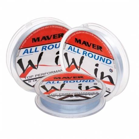 Fir monofilament MAVER WIN ALL ROUND 150m 0.25mm 8.10kg