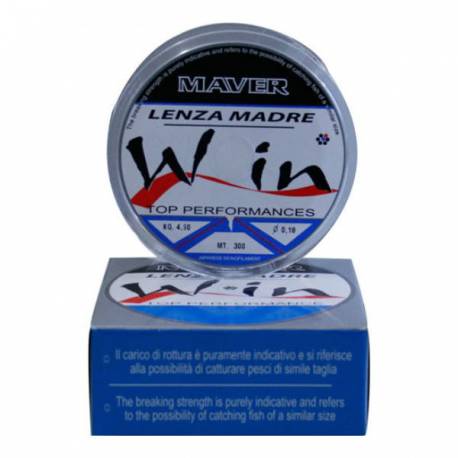 Fir monofilament MAVER WIN LENZA MADRE 150m 0.25mm 8.00kg