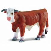 Figurina Taur Hereford Collecta