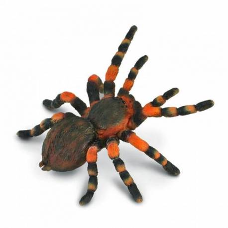 Figurina Tarantula Mexicana cu genunchi rosii Collecta