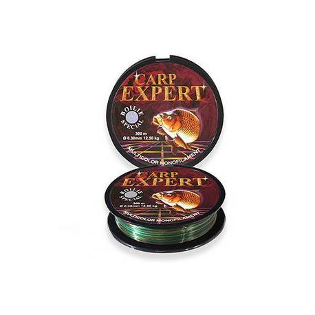 Fir monofilament CARP EXPERT Multicolor 0,30mm 150m 12.5kg