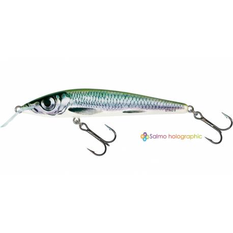 Vobler SALMO STING S6F 6CM 3.5G HBL