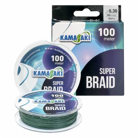 Fir textil KAMASAKI Super Braid 100m 0,18mm