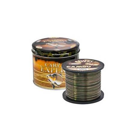 Fir monofilament CARP EXPERT CAMOU 1000M 0,35MM 14.2KG