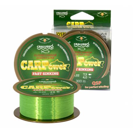 Fir monofilament CRALUSSO Carp Prestige 0,30mm 1000m