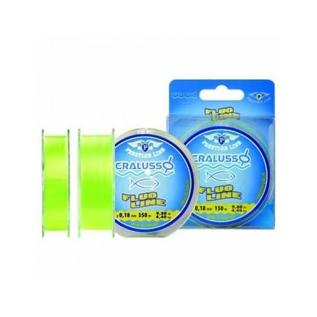 Fir monofilament CRALUSSO Prestige Fluo Galben 0,30mm 150m 11.8kg