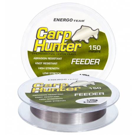 Fir monofilament CARP HUNTER Feeder 150m 0,20mm