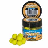 Boilies BENZAR MIX Pop Up Turbo 10mm Tutti Frutti