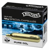 Capsule CO2 12G WALTHER 10BUC/BOX