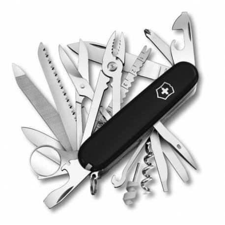 Briceag multifunctional VICTORINOX SwissChamp, negru