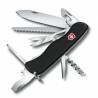 Briceag multifunctional VICTORINOX Outrider, negru, 14 functii