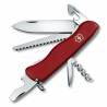 Briceag multifunctional VICTORINOX Forester, rosu, 12 functii