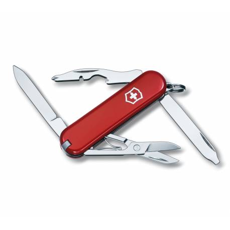 Briceag multifunctional VICTORINOX Rambler, rosu 0.6363