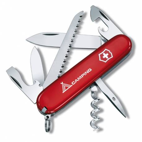 Briceag multifunctional VICTORINOX Camper Camping 1.3613.71