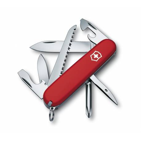 Briceag multifunctional VICTORINOX Hiker, rosu 1.4613