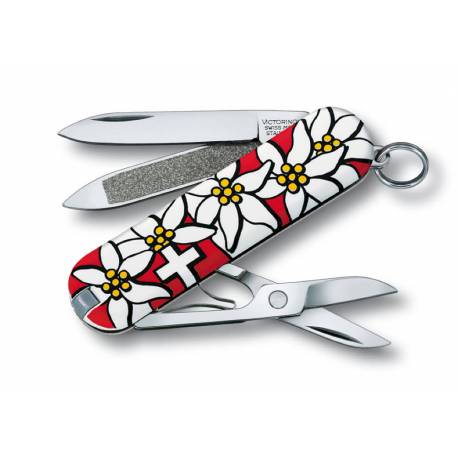 Briceag multifunctional VICTORINOX Classic Edelweiss 0.6203.840