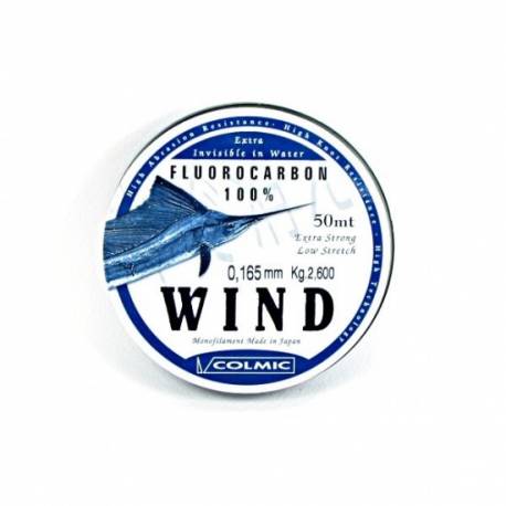 Fir fluorocarbon COLMIC WIND 50M 0.35mm 9.70kg