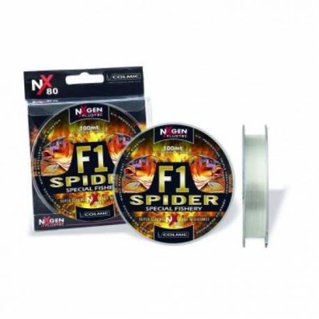 Fir monofilament COLMIC F1 SPIDER NX80 100M 0.259mm 8.90kg