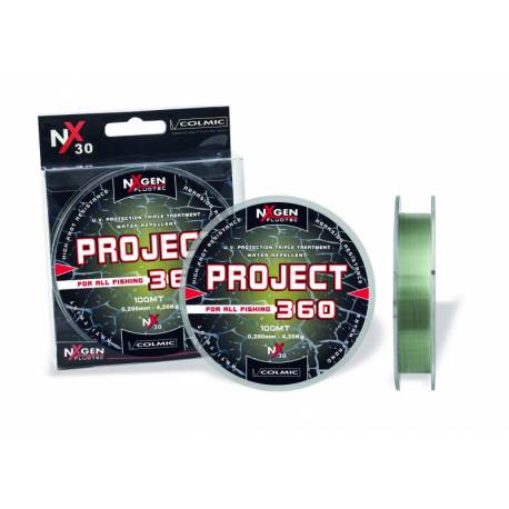 Fir monofilament COLMIC PROJECT 360 NX30 300M 0.45mm 13.30kg