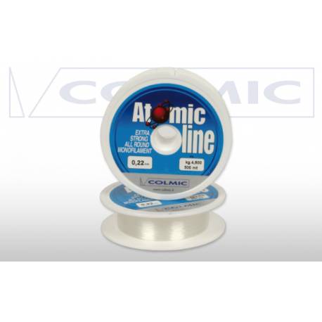 Fir monofilament COLMIC ATOMIC 500M 0.35mm 9.50kg