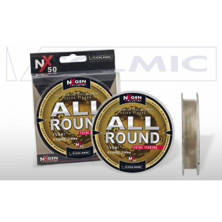 Fir monofilament COLMIC ALL ROUND NX50 150M 0.169mm 3.50kg