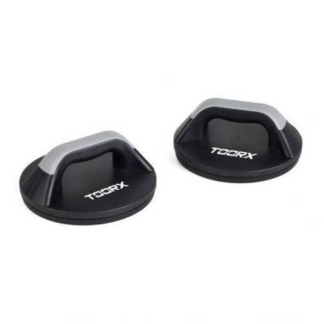 Manere rotative flotari TOORX, negru