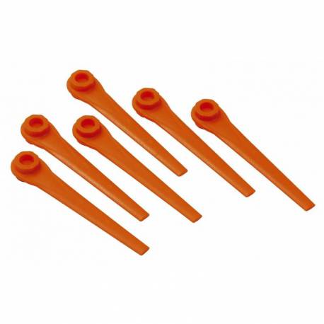 Set 20 buc. lamele rezerva pentru turbotrimmer GARDENA 5368