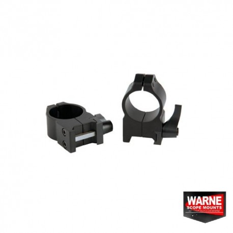 Set prindere luneta WARNE SCOPE MOUNTS RING QUICK WEAVER 26MM OBIECTIV 42-52MM