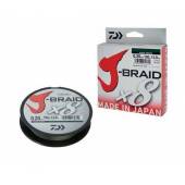 Fir textil DAIWA J-BRAID X8 VERDE 016MM/9KG/300M