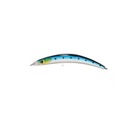 Vobler STRIKE PRO SLINKY MINNOW(F) 8,6CM/6,3G C026F