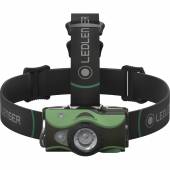 Lanterna cap LEDLENSER MH8 GREEN