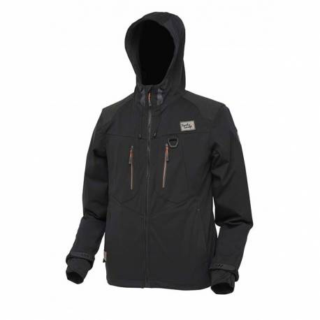 Jacheta softshell SAVAGE GEAR NEGRU MAR.M