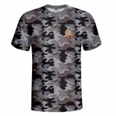 Tricou SAVAGE GEAR Simply Savage, camo, pentru pescuit, marimea L