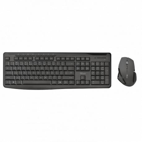 TRUST Evo Silent Wireless Keyboard with mouse