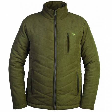 Jacheta fleece GAMO MUSKEN verde, marimea M