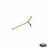 Tub anti tangle curbat cu agrafa LINEAEFFE 10cm, fluo, 3 buc/plic