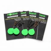 Opritoare KORDA TUNGSTEN L, verde, 9buc/plic