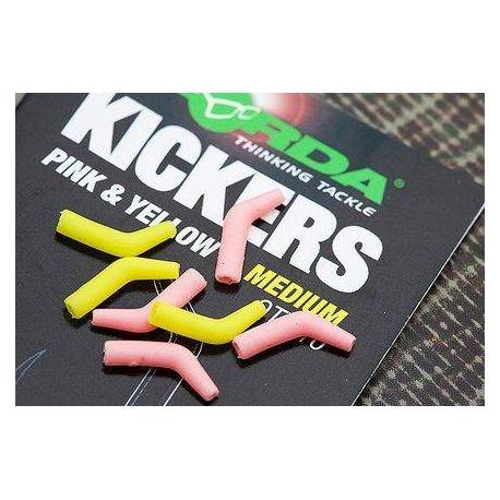 Kicker KORDA Rig Aligner Galben/Roz, marimea L, 10buc/plic