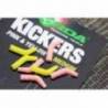 Kicker KORDA Rig Aligner Galben/Roz, marimea L, 10buc/plic