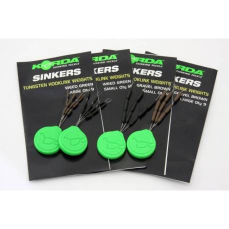 Opritoare KORDA TUNGSTEN M, maro, 9buc/plic