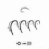 Carlige crap Mustad BBS Curved cu ochet de Titan, Nr.2, 5 buc/plic