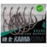 Carlige crap Korda Kamakura Krank Barbed Nr.6, 10 buc./plic