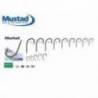 Carlige Match MUSTAD 505 Revers, Negru Mat, Nr.6, 10buc/plic