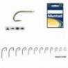 Carlige stationar Mustad M.31380, Auriu, Nr. 14, 10 buc./plic