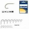 Carlige stationar Mustad M264, Tija Scurta, Auriu, Nr. 14, 10 buc/plic