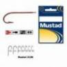 Carlig stationar Mustad Concurs M313R, Tija Lunga, Rosu, Nr. 14, 10 buc/plic