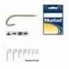 Carlig stationar Mustad Crystal M5712G, Auriu, Nr. 14, 10 buc./plic