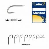 Carlige stationar Mustad Crystal M221C, Nichel, Nr. 12, 10 buc/plic